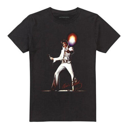 Front - Elvis Presley Unisex Adult Glorious T-Shirt