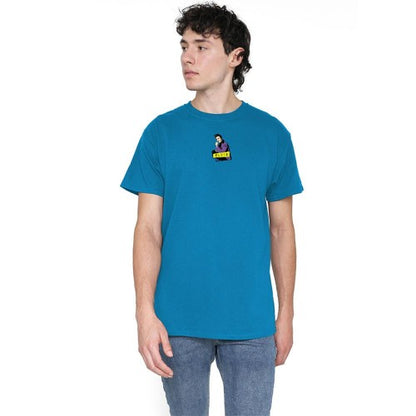 Front - Elvis Presley Unisex Adult Sitting T-Shirt