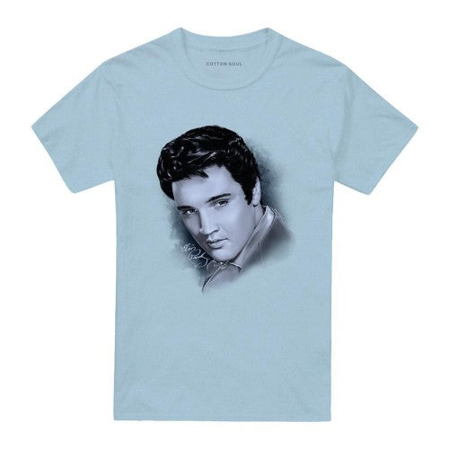 Front - Elvis Presley Unisex Adult Dreamy T-Shirt