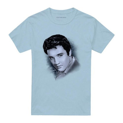 Front - Elvis Presley Unisex Adult Dreamy T-Shirt