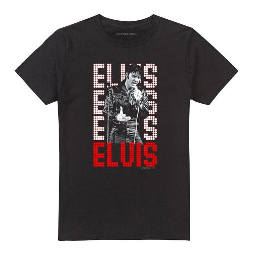 Front - Elvis Presley Unisex Adult 1968 T-Shirt
