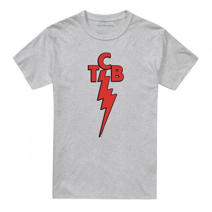 Front - Elvis Presley Unisex Adult TCB T-Shirt