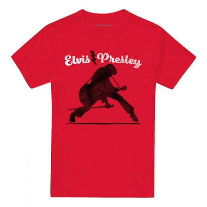 Front - Elvis Presley Unisex Adult Overprint T-Shirt