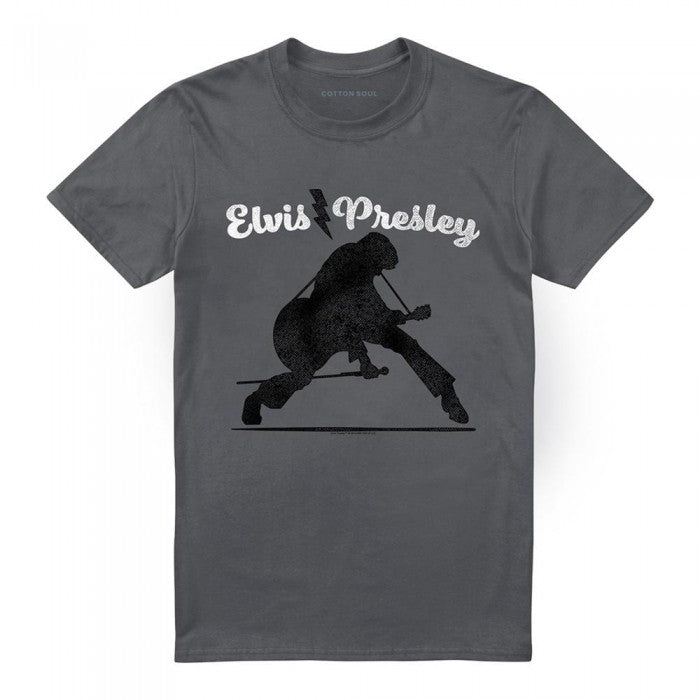 Front - Elvis Presley Unisex Adult Overprint T-Shirt