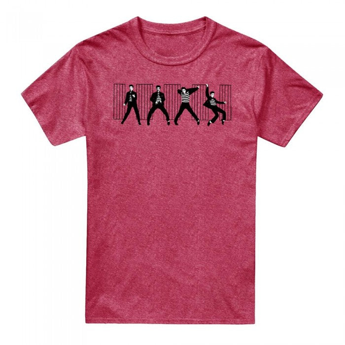 Front - Elvis Presley Unisex Adult Jailhouse Rock T-Shirt