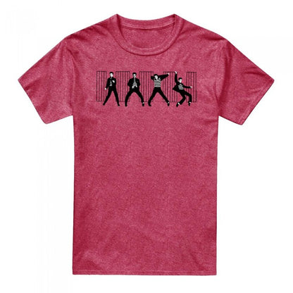Front - Elvis Presley Unisex Adult Jailhouse Rock T-Shirt
