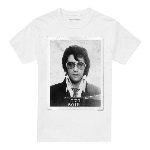 Front - Elvis Presley Unisex Adult Framed T-Shirt