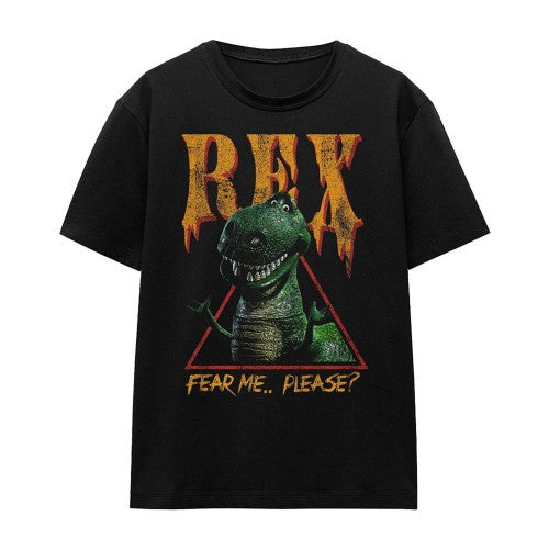 Front - Toy Story Womens/Ladies Fear Me Rex T-Shirt