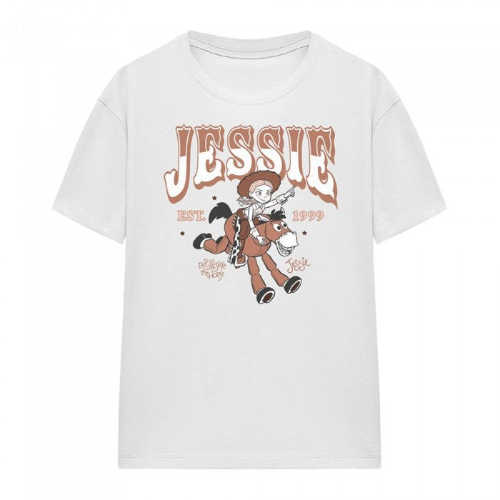 Front - Toy Story Womens/Ladies Jessie Mono T-Shirt