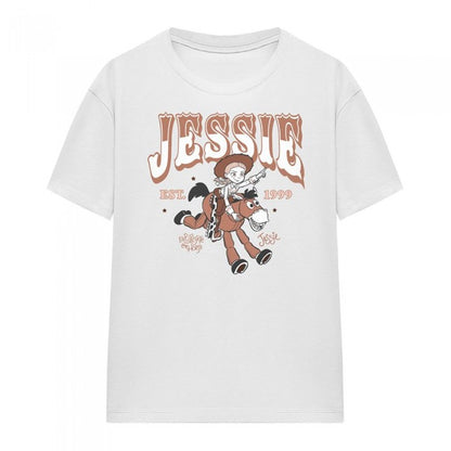 Front - Toy Story Womens/Ladies Jessie Mono T-Shirt