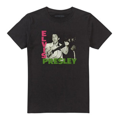 Front - Elvis Presley Unisex Adult Album T-Shirt
