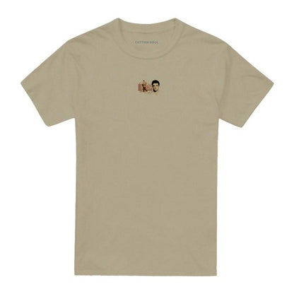 Front - Elvis Presley Unisex Adult At The Gates T-Shirt