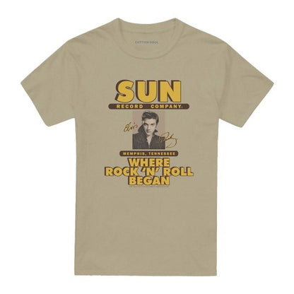 Front - Sun Records Unisex Adult Sun Ad T-Shirt