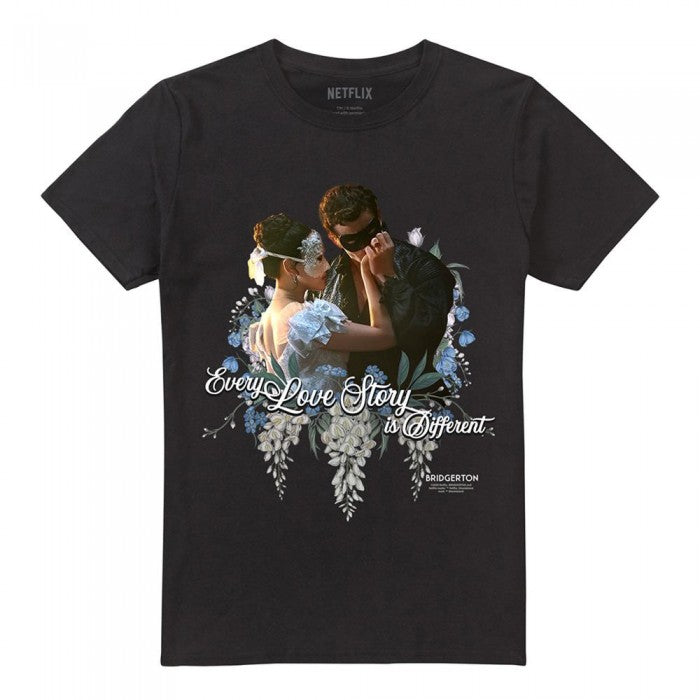 Front - Bridgerton Unisex Adult Benedict And Sophie T-Shirt
