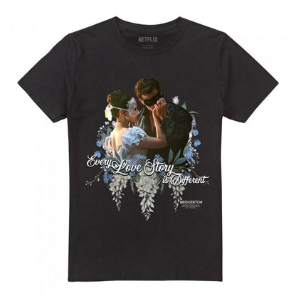 Front - Bridgerton Unisex Adult Benedict And Sophie T-Shirt