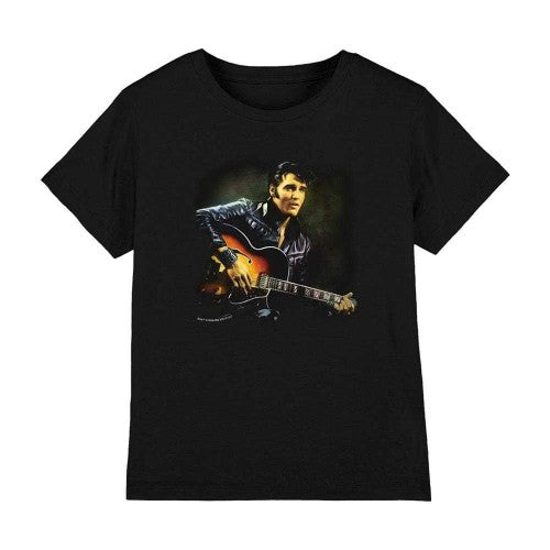 Front - Elvis Presley Childrens/Kids 1968 T-Shirt
