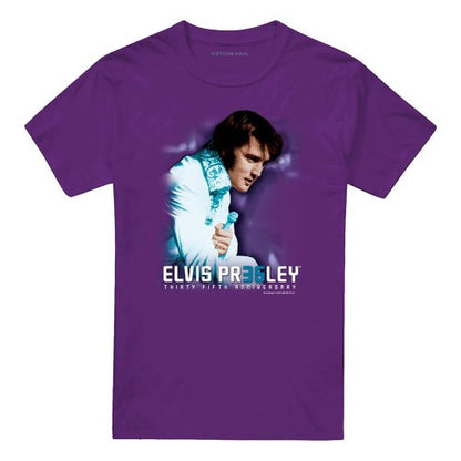 Front - Elvis Presley Unisex Adult T-Shirt