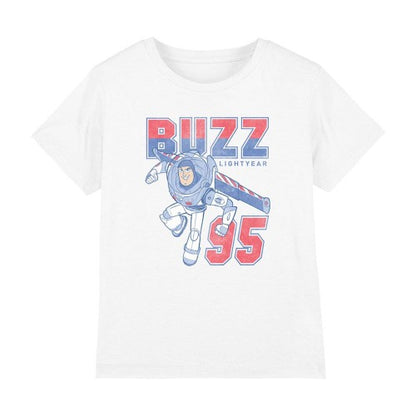 Front - Toy Story Childrens/Kids 95 Buzz Lightyear T-Shirt