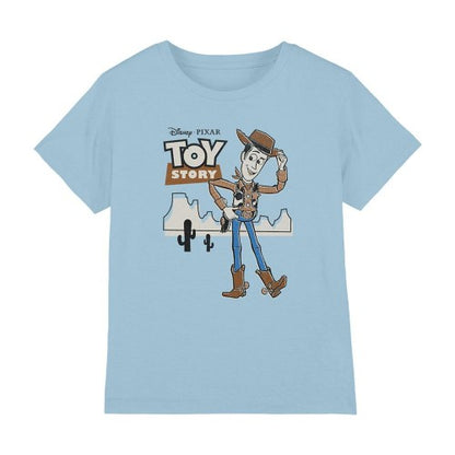 Front - Toy Story Childrens/Kids Woody Canyon T-Shirt