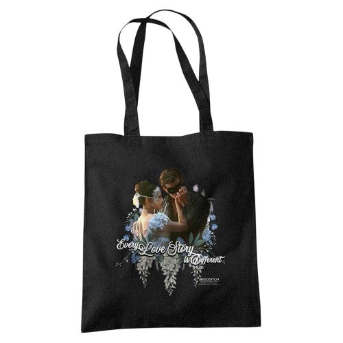 Front - Bridgerton Benedict And Sophie Reusable Tote Bag