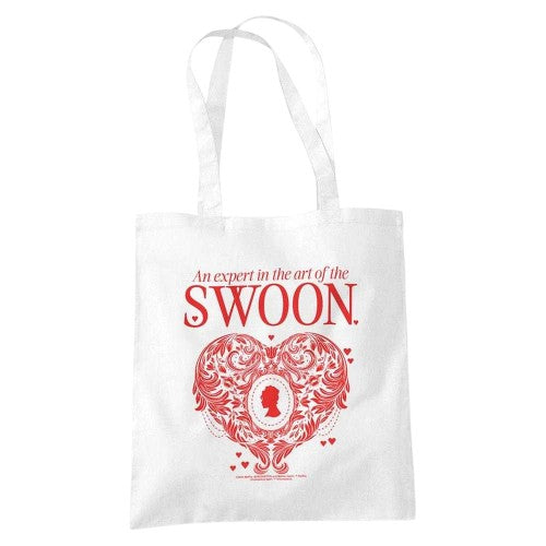 Front - Bridgerton The Art Of Swoon Reusable Tote Bag