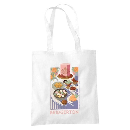 Front - Bridgerton Treats Reusable Tote Bag