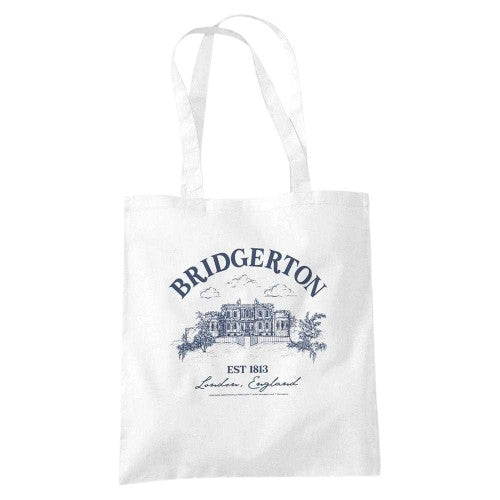 Front - Bridgerton Home Reusable Tote Bag