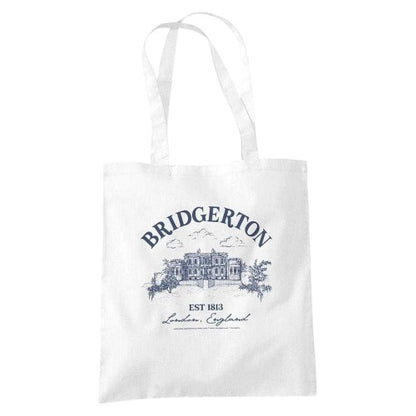Front - Bridgerton Home Reusable Tote Bag