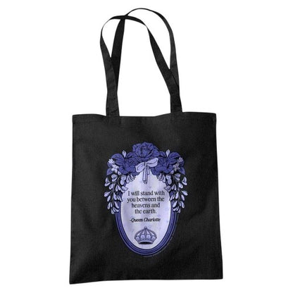 Front - Bridgerton I Will Stand With You Reusable Tote Bag