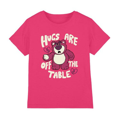 Front - Toy Story Childrens/Kids No Hugs Lotso T-Shirt