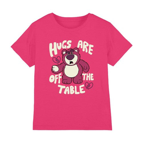Front - Toy Story Childrens/Kids No Hugs Lotso T-Shirt