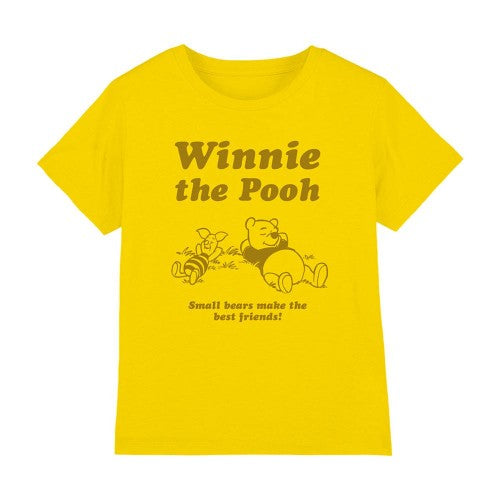 Front - Winnie the Pooh Childrens/Kids Winnie The Pooh & Piglet Relax T-Shirt