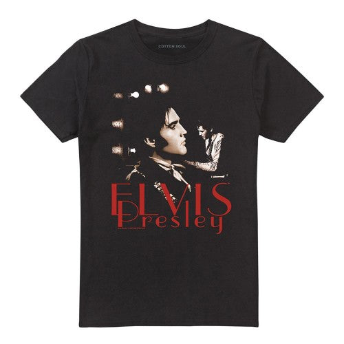 Front - Elvis Presley Unisex Adult Memories T-Shirt