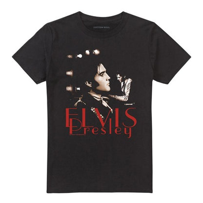 Front - Elvis Presley Unisex Adult Memories T-Shirt