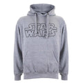 Front - Star Wars Mens Logo Hoodie