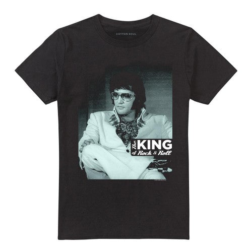Front - Elvis Presley Unisex Adult Good To Be T-Shirt