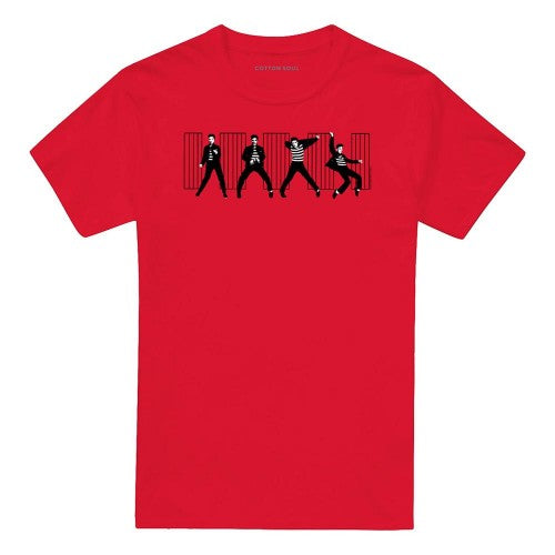 Front - Elvis Presley Unisex Adult Jailhouse Rock T-Shirt