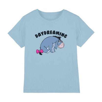 Front - Winnie the Pooh Childrens/Kids Daydreaming Eeyore T-Shirt