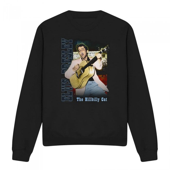 Front - Elvis Presley Unisex Adult Memphis Sweatshirt