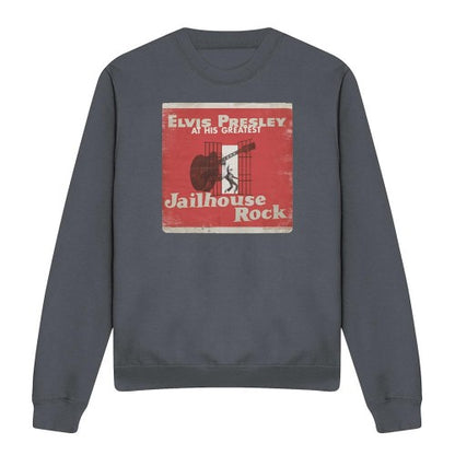Front - Elvis Presley Unisex Adult Greatest Sweatshirt