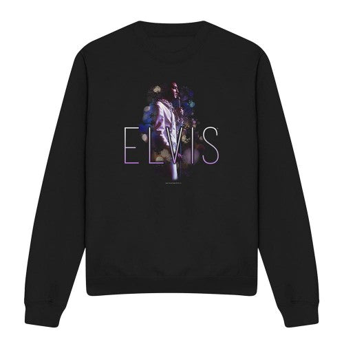 Front - Elvis Presley Unisex Adult Dream State Sweatshirt