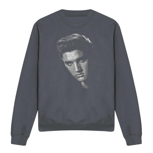 Front - Elvis Presley Unisex Adult American Idol Sweatshirt
