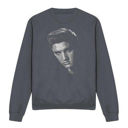 Front - Elvis Presley Unisex Adult American Idol Sweatshirt