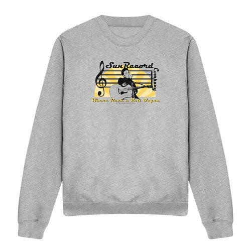Front - Sun Records Unisex Adult Company Sweatshirt