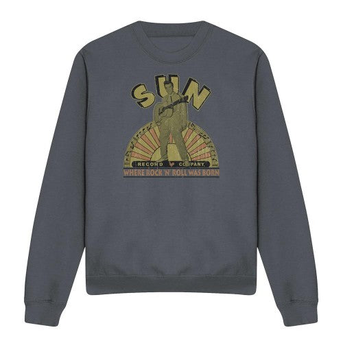 Front - Sun Records Unisex Adult Original Son Sweatshirt