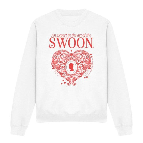 Front - Bridgerton Unisex Adult The Art Of Swoon Sweatshirt