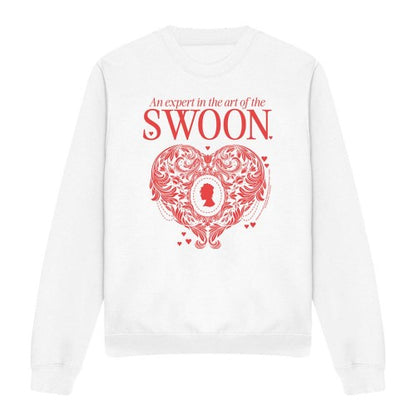 Front - Bridgerton Unisex Adult The Art Of Swoon Sweatshirt