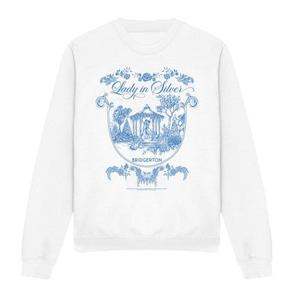 Front - Bridgerton Unisex Adult Fairy Tale Gazebo Dancing Sweatshirt