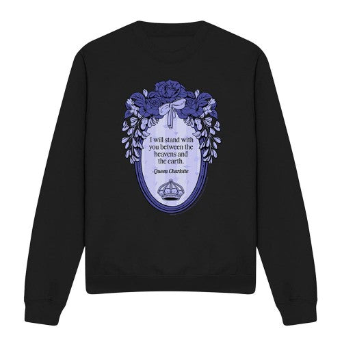 Front - Bridgerton Unisex Adult I Will Stand With You Sweatshirt
