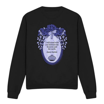 Front - Bridgerton Unisex Adult I Will Stand With You Sweatshirt